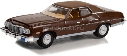 Изображение GREENLIGHT 1/64 FORD Gran Torino Brougham 1974 (т/с Ангелы Чарли)