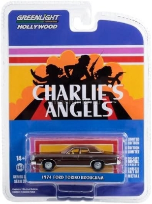 Изображение GREENLIGHT 1/64 FORD Gran Torino Brougham 1974 (т/с Ангелы Чарли)