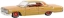 Изображение GREENLIGHT 1/64 CHEVROLET Impala SS 1963 gold metallic/red solid