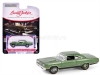Изображение GREENLIGHT 1/64 PLYMOUTH HEMI GTX (Palm Beach 2023) 1969 green metallic