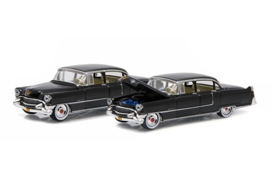Изображение GREENLIGHT 1/64 CADILLAC Fleetwood Series 60 1955 (к/ф Крестный отец)