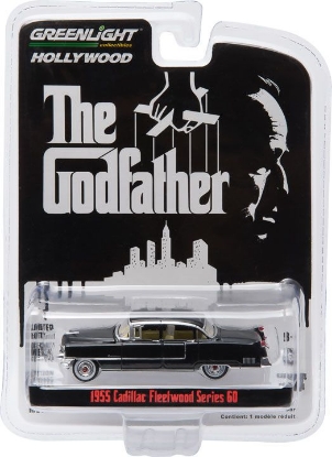 Изображение GREENLIGHT 1/64 CADILLAC Fleetwood Series 60 1955 (к/ф Крестный отец)