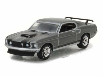 Изображение GREENLIGHT 1/64 FORD Mustang BOSS 429 1969 (к/ф Джон Уик)