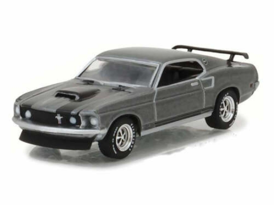 Изображение GREENLIGHT 1/64 FORD Mustang BOSS 429 1969 (к/ф Джон Уик)