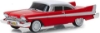 Изображение GREENLIGHT 1/64 PLYMOUTH Fury 1958 Evil Version (к/ф Кристина, 1983)
