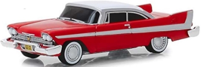 Изображение GREENLIGHT 1/64 PLYMOUTH Fury 1958 Evil Version (к/ф Кристина, 1983)