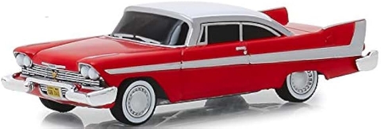 Изображение GREENLIGHT 1/64 PLYMOUTH Fury 1958 Evil Version (к/ф Кристина, 1983)