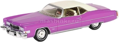 Изображение GREENLIGHT 1/64 CADILLAC Eldorado Convertible 1974 (к/ф Настоящая любовь, авто Кларенса и Алабамы)