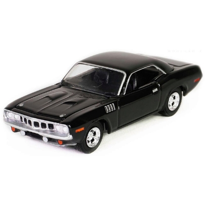 Изображение GREENLIGHT 1/64 PLYMOUTH 'Cuda 1971 (к/ф Джон Уик. Часть 4)