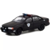 Изображение GREENLIGHT 1/64 FORD Taurus LX Detroit Metro West Police 1986 (к/ф Робокоп)