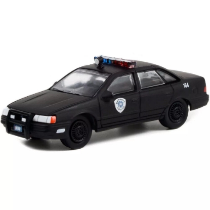 Изображение GREENLIGHT 1/64 FORD Taurus LX Detroit Metro West Police 1986 (к/ф Робокоп)