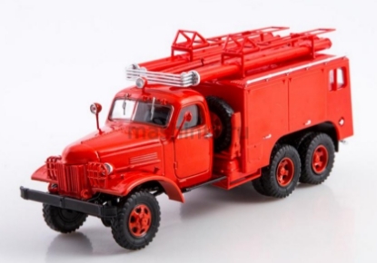 Изображение SSM 1/43 ПМЗ-16В красный