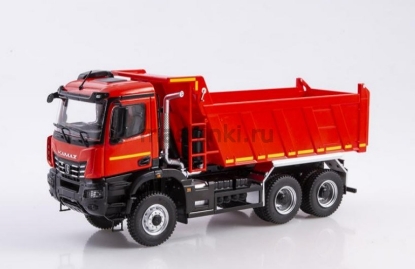 Изображение ПАО КАМАЗ 1/43 KAMAZ-65952 самосвал красный