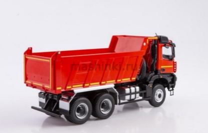 Изображение ПАО КАМАЗ 1/43 KAMAZ-65952 самосвал красный