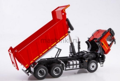 Изображение ПАО КАМАЗ 1/43 KAMAZ-65952 самосвал красный