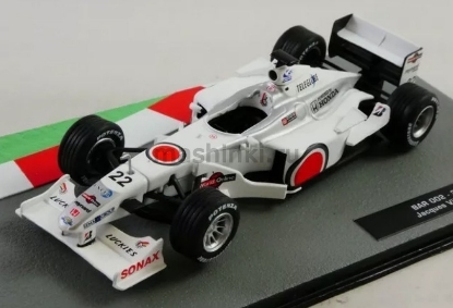 Изображение ALTAYA 1/43 BAR 002 №22 Lucky Strike BAR Honda Jacques Villeneuve 2000