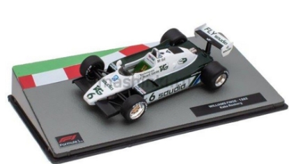 Изображение ALTAYA 1/43 WILLIAMS FORD FW08 №6 TAG Williams Racng Team Keke Rosberg Чемпион мира 1982