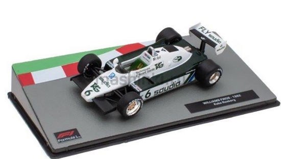 Изображение ALTAYA 1/43 WILLIAMS FORD FW08 №6 TAG Williams Racng Team Keke Rosberg Чемпион мира 1982