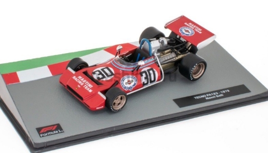 Изображение ALTAYA 1/43 TECHNO PA123 №30 Martini Racing Team Nanni Galli 1972