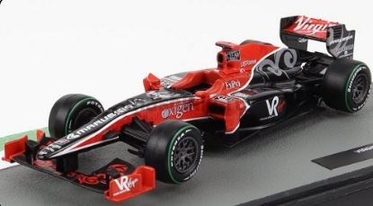 Изображение ALTAYA 1/43 VIRGIN VR-01 №24 Virgin Racing Timo Glock 2010