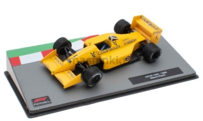 Изображение ALTAYA 1/43 LOTUS 100T №1 Team Camel Lotus Honda Nelson Piquet 3 место San Marino GP 1988