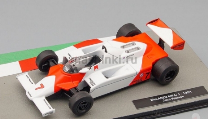 Изображение ALTAYA 1/43 MCLAREN MP4/1 7 Marlboro McLaren International John Watson 1981