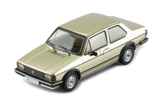 Изображение IXO 1/43 VW Jetta Mk.I 1979 brown metallic