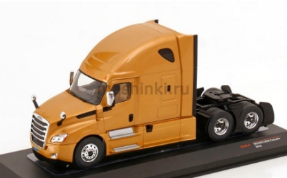 Изображение IXO 1/43 Седельный тягач FREIGHTLINER Cascadia 2018 gold metallic