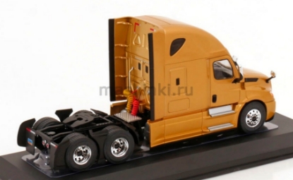 Изображение IXO 1/43 Седельный тягач FREIGHTLINER Cascadia 2018 gold metallic