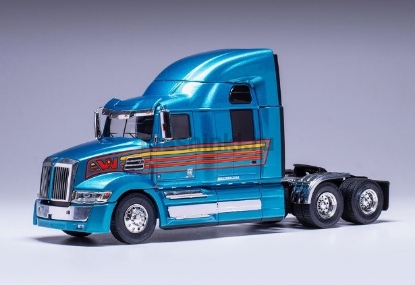 Изображение IXO 1/43 Седельный тягач WESTERN STAR 5700 XE 2016 light blue metallic