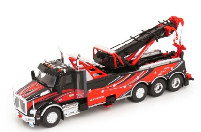 Изображение IXO 1/43 KENWORTH T880 эвакуатор 2018 red/black