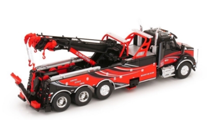 Изображение IXO 1/43 KENWORTH T880 эвакуатор 2018 red/black