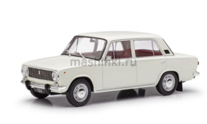Изображение WHITEBOX 1/24 FIAT 124 1970 white
