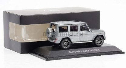 Изображение DEALER 1/43 MERCEDES-BENZ G-Klasse G 500 AMG Line (W465) 2024 platinum magno