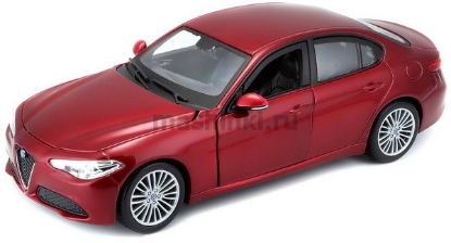 Изображение BBURAGO 1/24 ALFA ROMEO Giulia red/красный