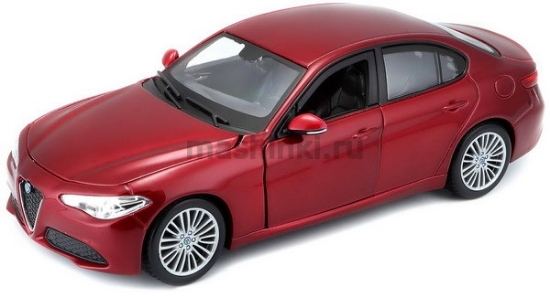 Изображение BBURAGO 1/24 ALFA ROMEO Giulia red/красный