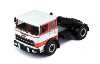 Изображение IXO 1/43 Седельный тягач FIAT 619 N1 1980 white-orange