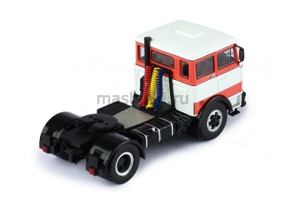Изображение IXO 1/43 Седельный тягач FIAT 619 N1 1980 white-orange