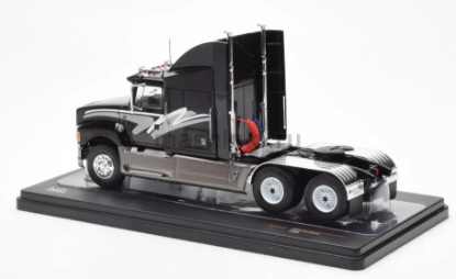 Изображение IXO 1/43 Седельный тягач FORD Aeromax 1990 black-silver