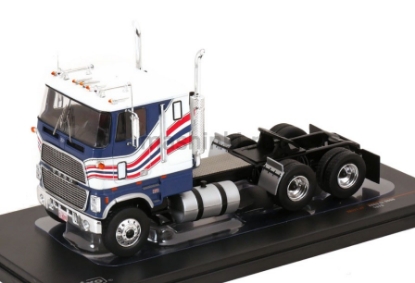 Изображение IXO 1/43 Седельный тягач FORD CL 9000 1976 blue-white