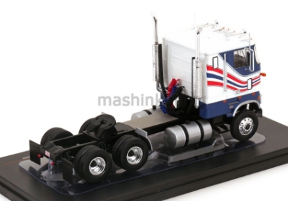 Изображение IXO 1/43 Седельный тягач FORD CL 9000 1976 blue-white