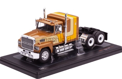 Изображение IXO 1/43 Седельный тягач FORD LTL-9000 1978 brown metallic