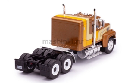 Изображение IXO 1/43 Седельный тягач FORD LTL-9000 1978 brown metallic