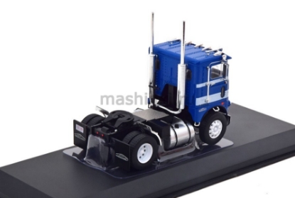 Изображение IXO 1/43 Седельный тягач FREIGHTLINER Coe 1976 blue-white