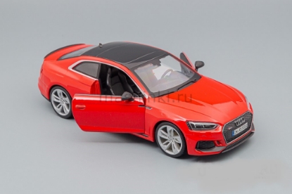 Изображение BBURAGO 1/24 AUDI RS 5 Coupe 2019 red/красный