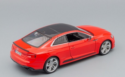 Изображение BBURAGO 1/24 AUDI RS 5 Coupe 2019 red/красный