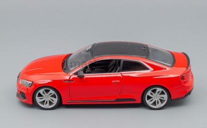 Изображение BBURAGO 1/24 AUDI RS 5 Coupe 2019 red/красный