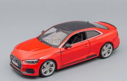 Изображение BBURAGO 1/24 AUDI RS 5 Coupe 2019 red/красный