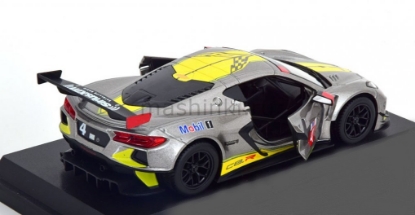 Изображение BBURAGO 1/24 CHEVROLET Corvette C8R №3 2020 yellow/желтый