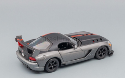 Изображение BBURAGO 1/24 DODGE Viper SRT 10 ACR gray/серый